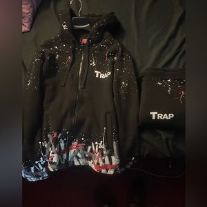 Victorious X Trap hoodie & joggers